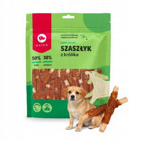 MACED SZASZŁYK Z KRÓLIKA 500G