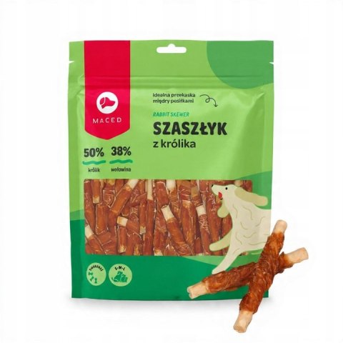 MACED SZASZŁYK Z KRÓLIKA 500G