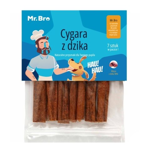 Mr.Bro Cygara z Dzika Przysmaki 175g