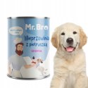 Mr. Bro Wieprzowina z pietruszką szczeniak 400g