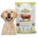 Ollo Air Dried BEEF Cubes Suszony Przysmak Treningowy Wołowina dla Psa 80g