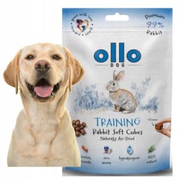 Ollo Rabbit TRAINING SOFT 80 g KRÓLIK półmiękkie przysmaki z królika