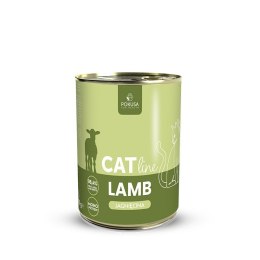 POKUSA CatLine - jagnięcina - karma mokra dla kotów dorosłych 400 g