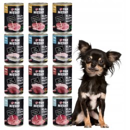 Pan Mięsko 12x400 Mix Smaków