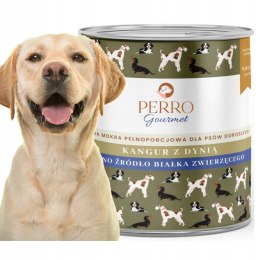 Perro Kangur z dynią karma mokra dla psa 800g