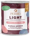 Perro LIGHT KOZA WARZYWA karma mokra dla psa 800 G