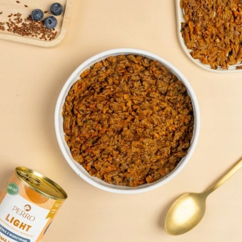 Perro Light Kaczka z warzywami - monobiałkowa formuła dla psów dorosłych 80