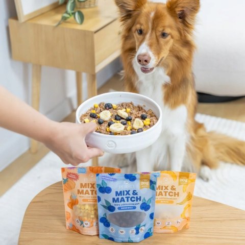 Perro MIX & MATCH przysmaki liofilizowane DYNIA 15g