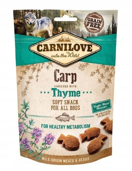 Przysmaki dla Psa Carnilove Zestaw Rybka 5x200 Sardines Salmon