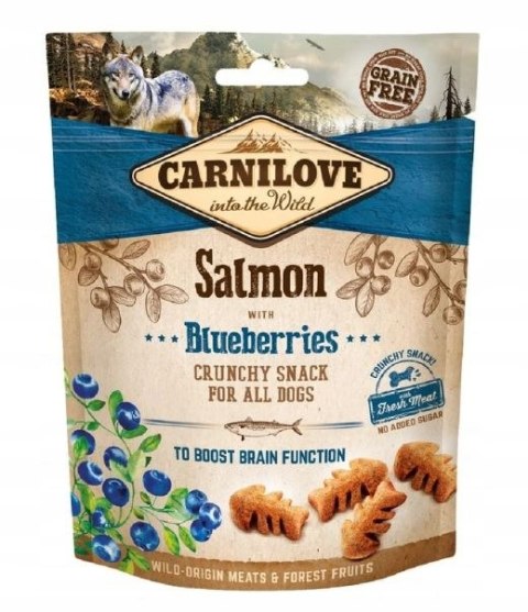 Przysmaki dla Psa Carnilove Zestaw Rybka 5x200 Sardines Salmon