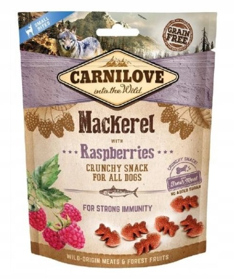 Przysmaki dla Psa Carnilove Zestaw Rybka 5x200 Sardines Salmon