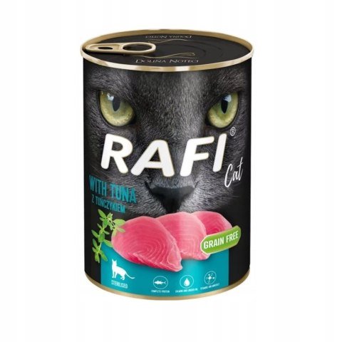 Rafi Cat Dolina Noteci Rafi Tuńczyk puszka koty sterylizowane 400g