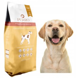 SUCHA KARAMA Perro Adult CIELĘCINA Z BATATAMI 12KG ŚREDNIE I DUŻE RASY