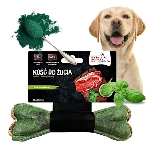 SYTA MICHA ZESTAW 9X13 kość do żucia na oddech dla wybrednych i z witaminam