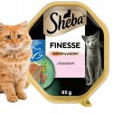 Sheba tacKA 85g łosoś pasztet (4) pyszna karma dla kota wybrednego