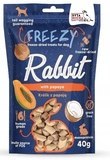 Syta Micha FREEZY Królik z Papają i kokosem 40g