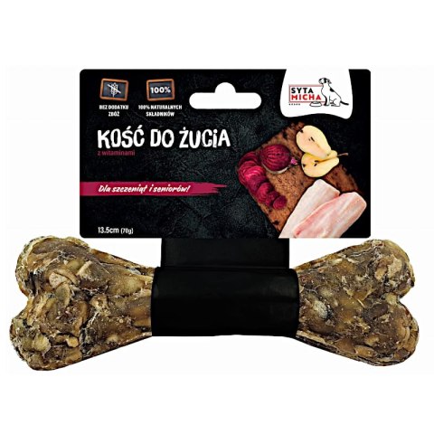 Syta micha kość do żucia MIXUJ 4 X 13,5CMv
