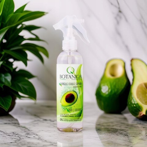 Szampon i Spray Botaniqa White Me & Tanglee Free