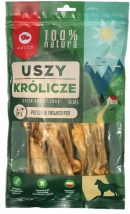 Uszy królicze Maced 10 sztuk 60 g Ucho królika