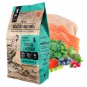 Wiejska Zagroda KOCIAK Kurczak z Łososiem 1,6 kg