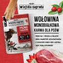Wiejska Zagroda Karma mokra dla psa Monobiałkowa Wołowina (dorosły) 400g