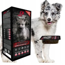 Alpha Spirit PUPPIES dla szczeniąt tacka 9kg