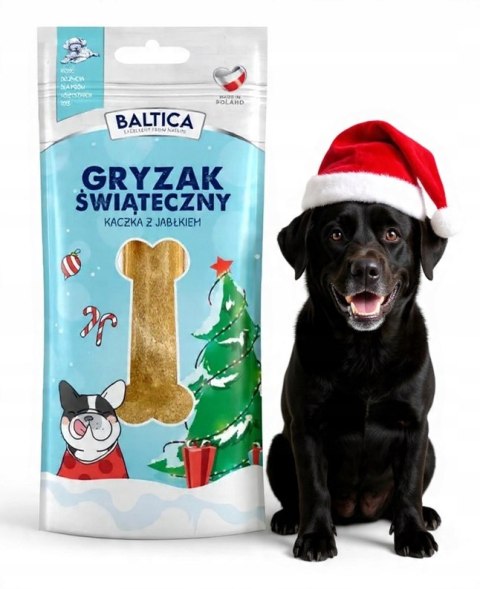 BALTICA Kość Swiąteczna Kaczka z jabłkiem 1 szt.