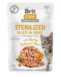 BRIT CARE CAT FG STERILISED 12X85 królik indyk kaczka