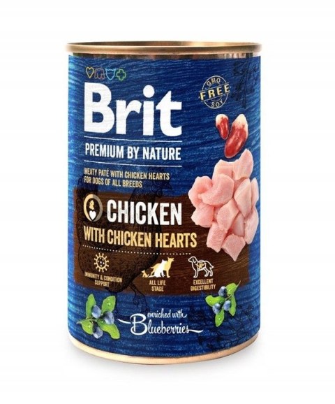 BRIT PREMIUM BY NATURE 6X400 MIX SMAKÓW