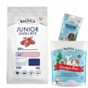 Baltica Junior Lamb&Rice 12kg + smaczki