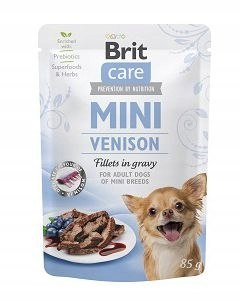 Brit Care Mini Pouch 12x85 Zestaw Zestaw Lamb Herring Venison Rabbit