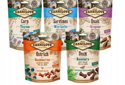 Carnilove Mix Smaków 5x200 najlepsze smaczki