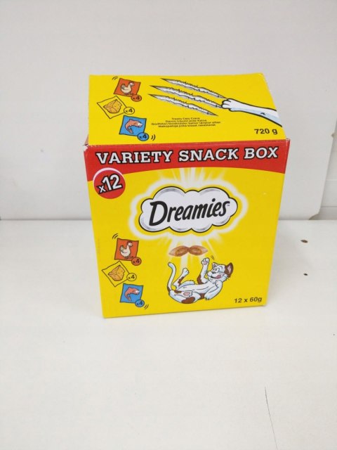 DREAMIES VARIETY SNACK BOX PRZYSMAK DLA KOTÓW 720g