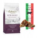 Eden COUNTRY FEAST półwilgotna karma dla psa dziczyzna 2 kg