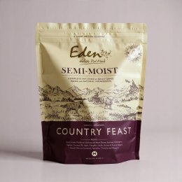 Eden COUNTRY FEAST półwilgotna karma dla psa dziczyzna 2 kg