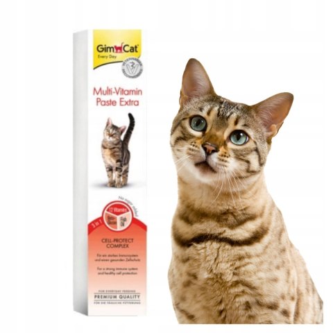 GIMCAT PASTA MULTI VITAMIN EXTRA 100G TUBKA
