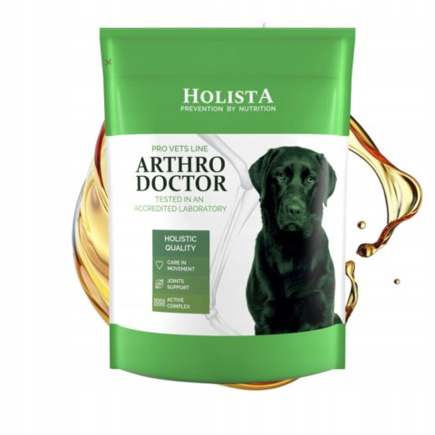 Holista Arthro Doctor 600g Chondro na stawy, ODBUDOWA CHRZĄSTKI CZARCI