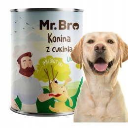 Mr. Bro Konina z cukinią LIGHT z prebiotykami mokra karma dla psa 400g