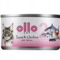 Ollo Cat Tuna Shrimp Lobster Zestaw wszystkich smaków 24x70g