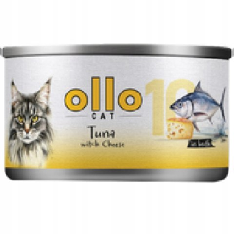 Ollo Cat Zestaw wszystkich smaków 12x70g