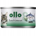 Ollo Cat Zestaw wszystkich smaków 12x70g