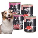 PAN MIĘSKO Zestaw dla szczeniaka 4x800