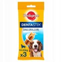 PEDIGREE DentaStix przysmaki dentystyczne średnie rasy 20x3szt (60 stixów)