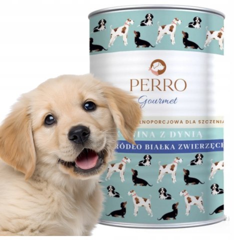 PERRO Gourmet Konina z dynią 400g dla szczeniąt