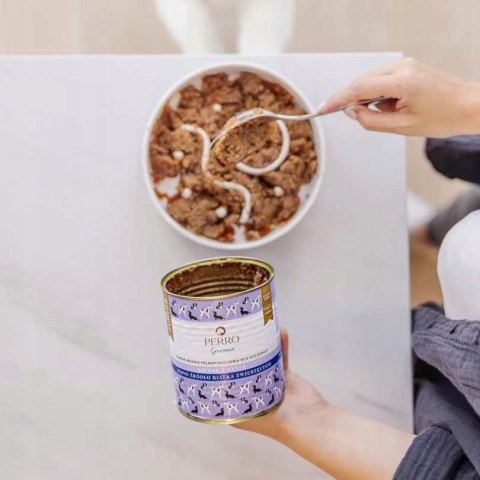 PERRO JUNIOR Gourmet Królik z dynią - monobiałkowa formuła dla szczeniąt ws