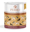 PERRO Karma mokra Indyk z cukinią monobiałkowa dla psów dorosłych 800g