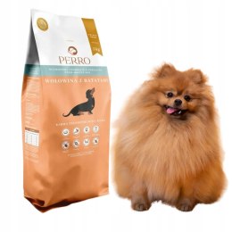 PERRO Wołowina z Batatami dla małych ras 3 kg SUCHA KARMA