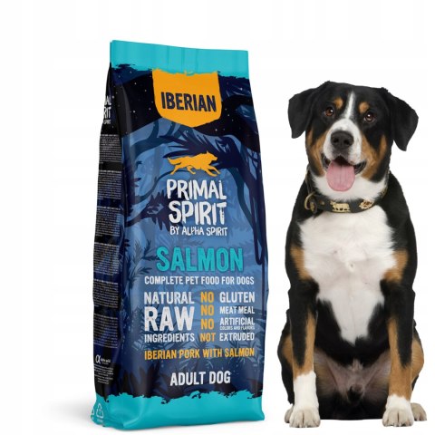 PRIMAL SPIRIT Iberian Salmon karma sucha dla psa 12kg