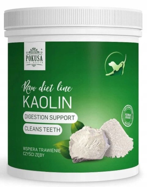 Preparat Pokusa Kaolin Raw Diet Line 200g