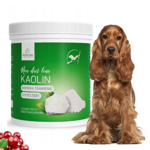 Preparat Pokusa Kaolin Raw Diet Line 200g